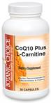 CoQ10 Plus L-Carnitine Boosts heart health and energy